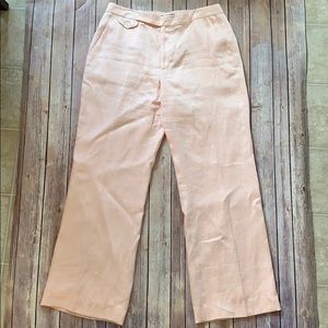 LAUREN Ralph Lauren 100% linen pants size 12